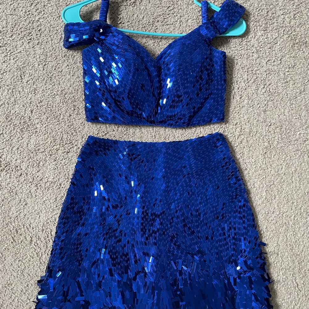 Sherri Hill two piece dress